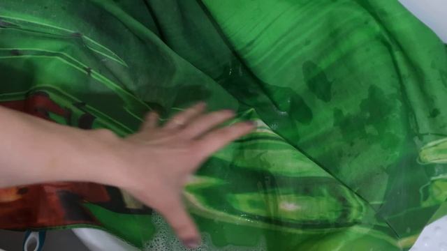 Отстирать шторку (занавеску) для ванной от плесени и желтых пятен. смотреть онлайн