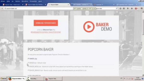 Como ver filmes Popcorn Time com legendas e no VLC Media player