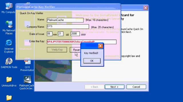 PlatinumCache Quick On Security 3.0 смотреть онлайн