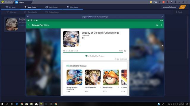LEGACY OF DISCORD - How to Download & Play LOD on PC? [Tutorial] смотреть онлайн