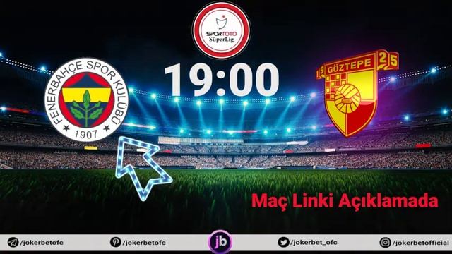 Fenerbahçe Göztepe Maçı Canlı Izle - 21.02.2021 Fenerbahçe Göztepe Maçı Hangi Kanalda