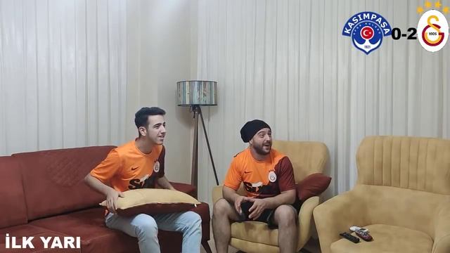 FANATİK GALATASARAYLILAR KASIMPAŞA MAÇINI İZLERSE..(KASIMPAŞA 2-2 GALATASARAY) смотреть онлайн