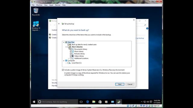 How to backup your computer: windows 10 | Computer Backup | Data Backup смотреть онлайн