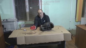 О замене сальника хвостовика заднего редуктора БМВ