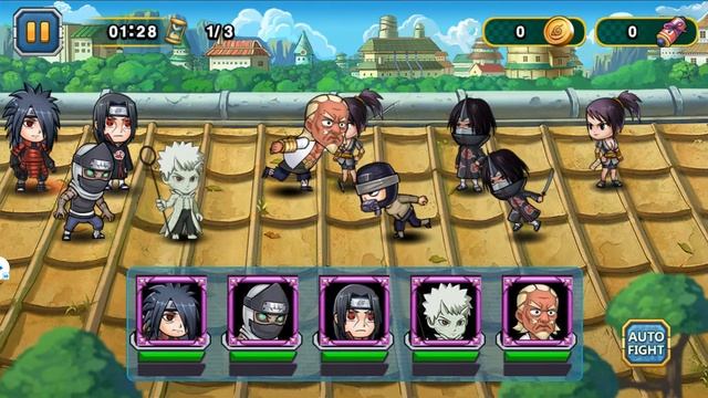 Naruto Ninja Rebirth - Gameplay Walkthrough Part 18 (IOS,ANDROID) смотреть онлайн