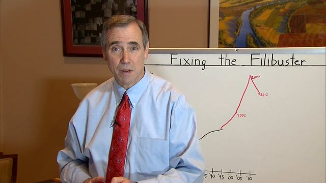 Merkley White Board: It's time to Reform the Senate with a Talking Filibuster смотреть онлайн