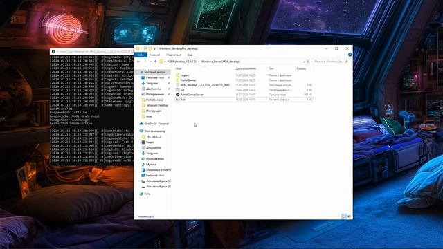 Запуск игры_ подключение с ПК LAN (1) смотреть онлайн