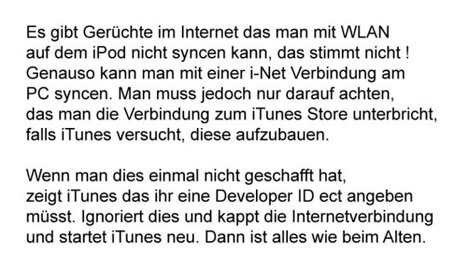 iPod touch 1G 2G iPhone 2G 3G OS3 Firmware 3.0 downloaden und installieren смотреть онлайн
