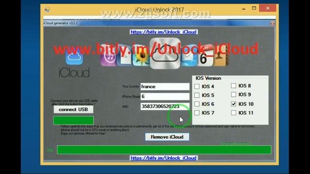 FREE ! ICLOUD UNLOCK FREE 2018 ! NO SURVEY BYPASS ICLOUD смотреть онлайн