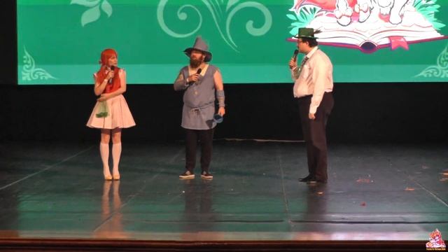 Taiyou no Matsuri 2024 Сценка организаторов 4 смотреть онлайн