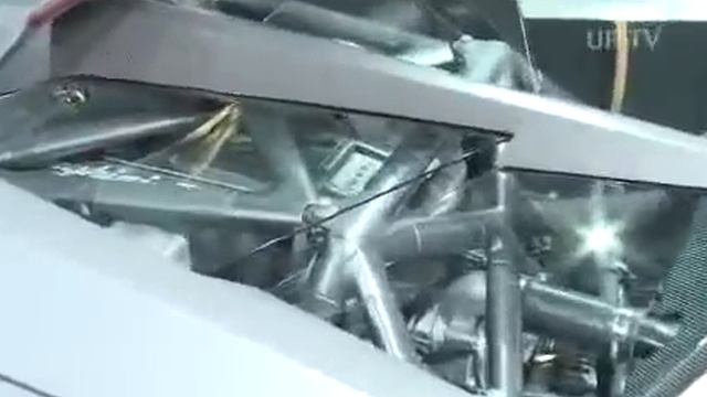 UP-TV IAA 2009: Lamborghini Reventón Roadster (EN) смотреть онлайн