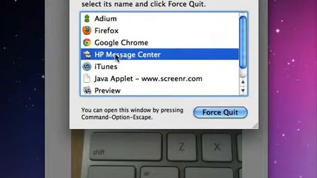 How to Force Quit a Mac Application смотреть онлайн