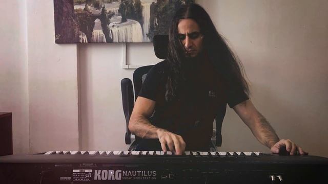 Yngwie Malmsteen - Blitzkrieg (Keyboard Cover by Ariel Perchuk) смотреть онлайн