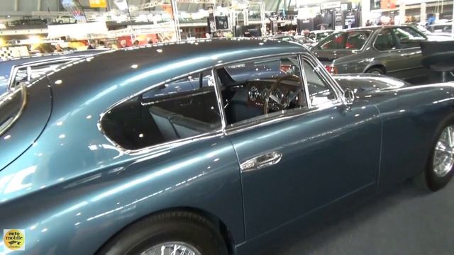 1954 Aston Martin DB 2/4 Saloon - Exterior and Interior - Retro Classics Stuttgart 2020 смотреть онлайн