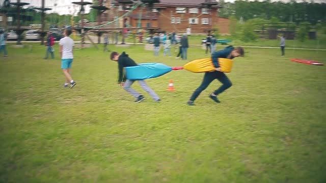 Выпускной 9 класс в Нижнем Новгороде на базе отдыха 