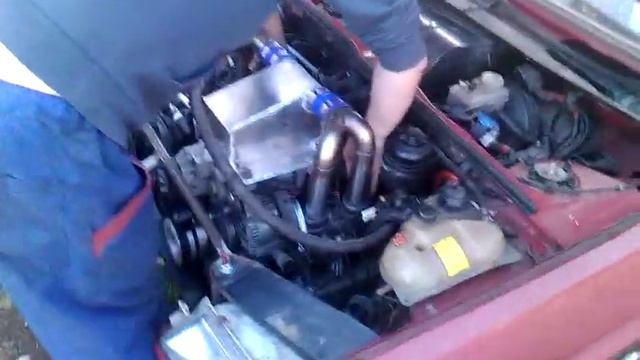 alfa romeo 33 1.7 16V supercharger eaton M90 смотреть онлайн