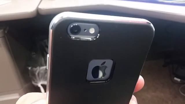 iPhone 6 Plus - ILuv Metal Brush Case смотреть онлайн