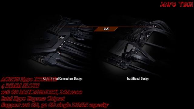 AORUS Z590 XTREME Motherboard | AMPo Tech смотреть онлайн