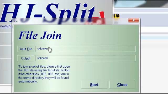 [tutorial] How to Join .001 Files Using HJSplit смотреть онлайн
