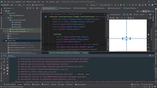 #3. Berkenalan Dengan Android Manifest - Android Studio смотреть онлайн