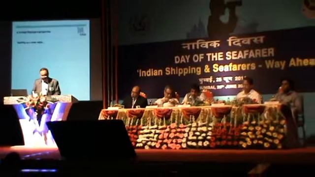Capt Rajesh Tandon Speaking at International Seafarers Day. The Shipping Tribune смотреть онлайн