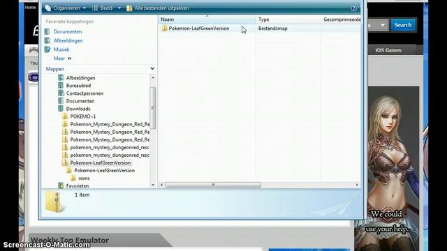 hoe speel je Pokemon op de PC uitleg смотреть онлайн