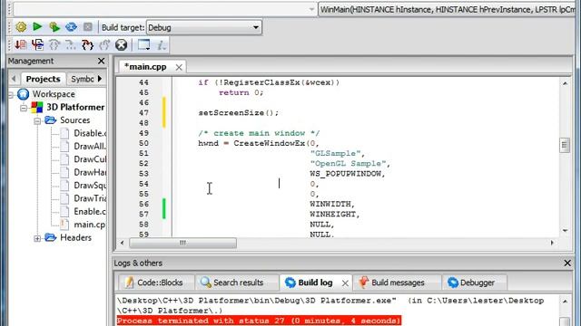 OpenGL Tutorial 7: FullScreen, the official way! смотреть онлайн
