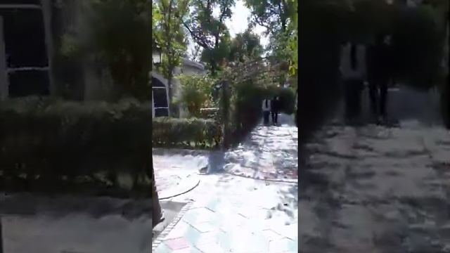 Парк Куруша в Душанбе смотреть онлайн