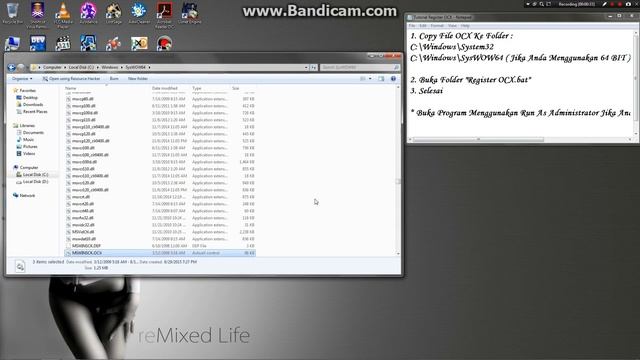 Tutorial Cara Mengatasi Error MSINET.OCX смотреть онлайн