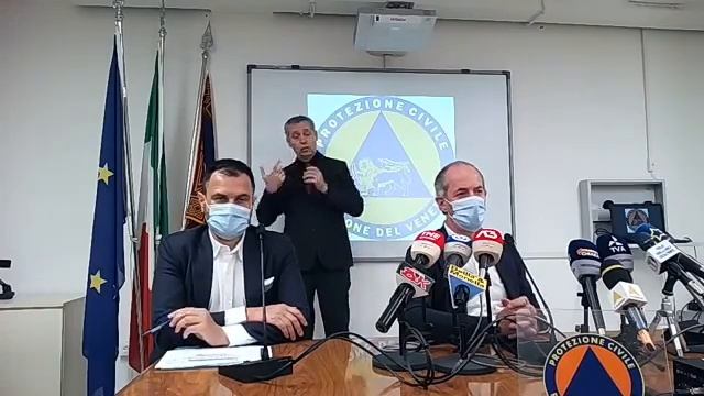 LUCA ZAIA: IMPORTANTI NOVITÀ E AGGIORNAMENTI DALLA REGIONE VENETO AL 3 SETTEMBRE 2021 смотреть онлайн