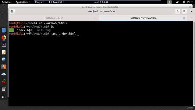 11 How to use BeEF with the Captive Portal смотреть онлайн