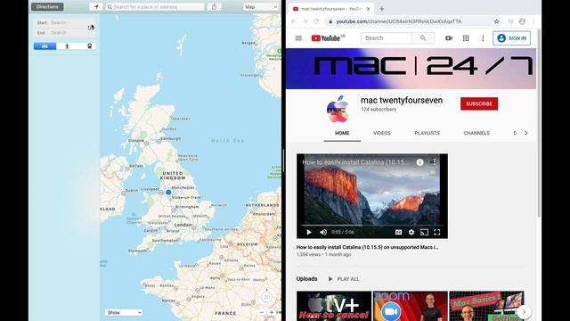 How to use Split Screen/Split View on your Mac смотреть онлайн