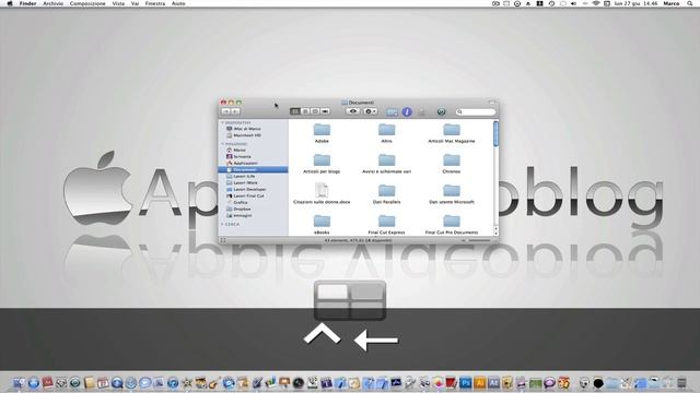 Apple videoblog 125 - Mac OS X: la guida definitiva a Spaces смотреть онлайн