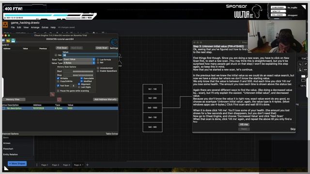 Cheat Engine in Mac M1 Test - 1 смотреть онлайн