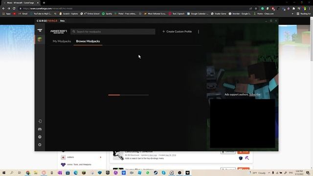 How To Download the CurseForge App! смотреть онлайн