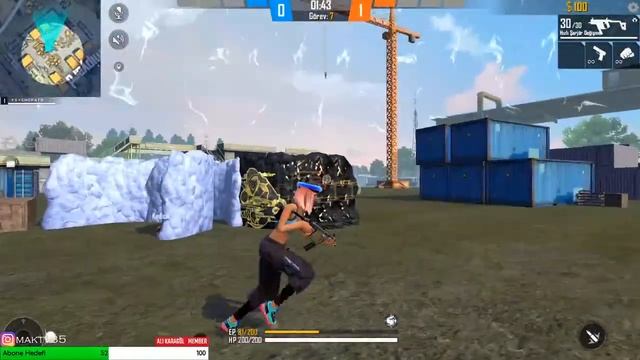 Free Fire Canlı Yayın #Live (Dereceli Maç) смотреть онлайн