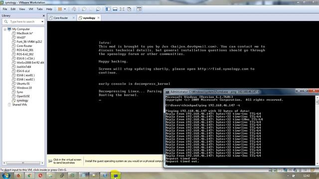 How to Setup XPenology 6 1 on VMWare Workstation смотреть онлайн