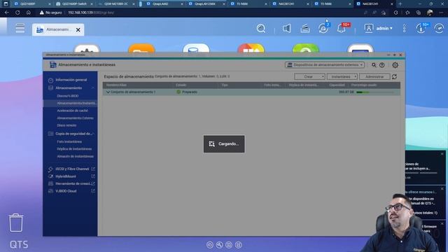 QTS & QuTS hero e-Training con Certificación Qnap x Seagate Dia 1 смотреть онлайн