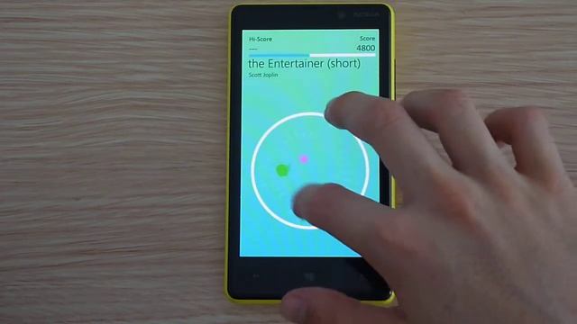 the Entertainer - a music driven game for Windows Phone смотреть онлайн