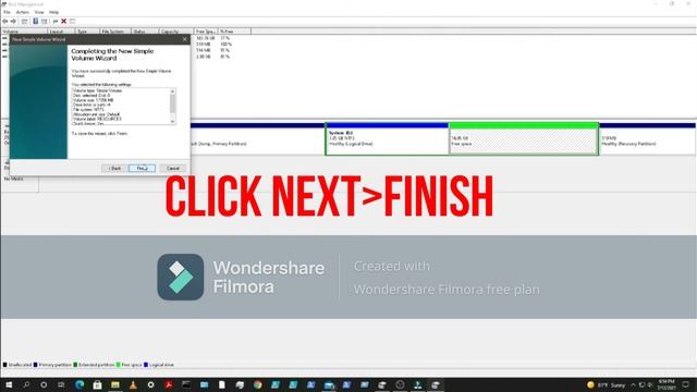 HOW TO CREATE/FORMAT HARD DISK PARTITIONS IN 2021 -WINDOWS 10 смотреть онлайн