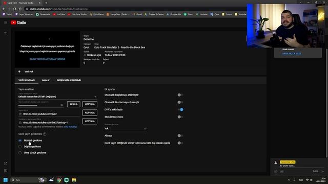 Youtube'da Canlı Yayın Nasıl Yapılır? Sıfırdan Adım Adım Rehber смотреть онлайн