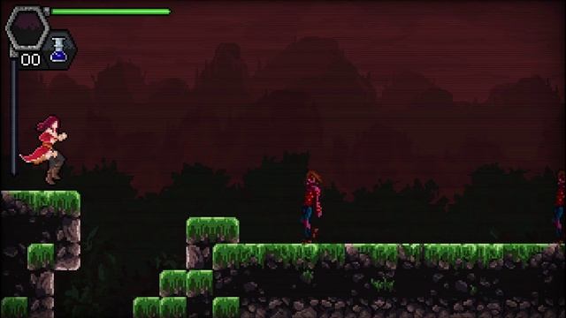 Toziuha Night New demo Update (download) - Free Opensource Metroidvania on Godot Engine смотреть онлайн
