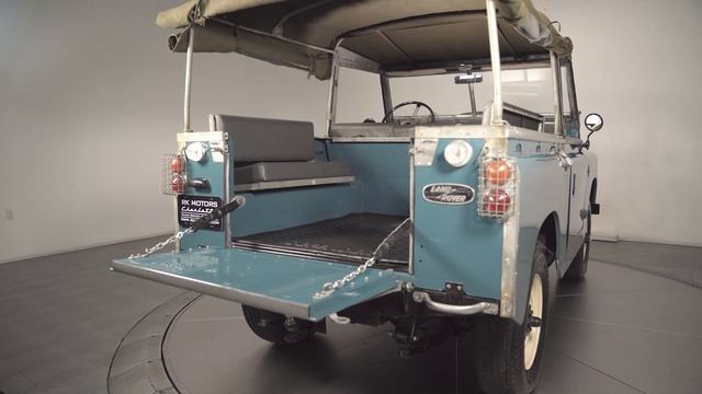 1964 Land Rover Series IIA - SOLD - 137164 смотреть онлайн