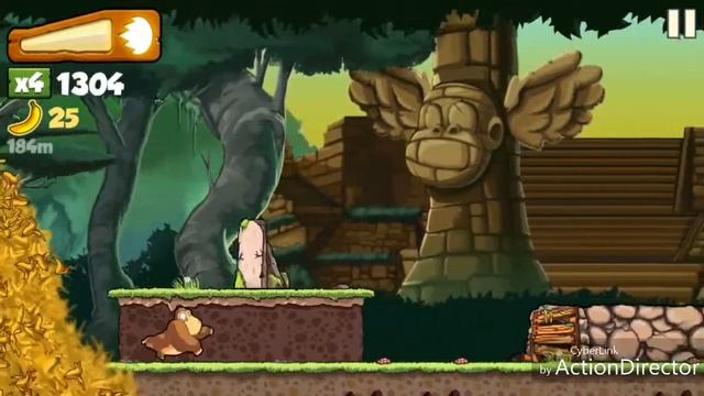 Banana Kong | Zona submarina y cohete смотреть онлайн