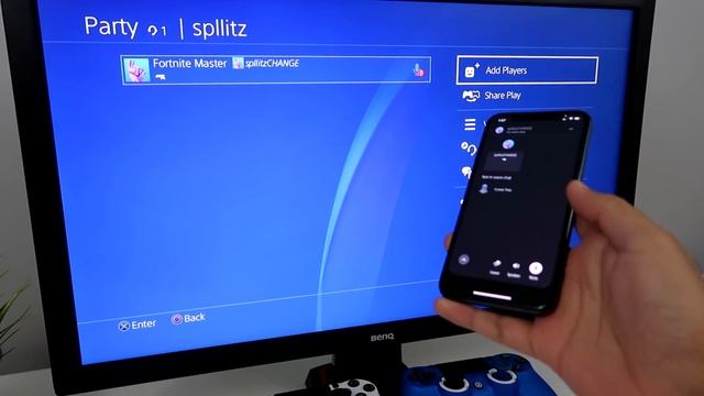 How to JOIN PS4 PARTY ON PHONE (WITHOUT PS4) (Playstation app) смотреть онлайн