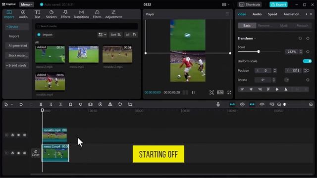 How to make a Comparsion Video in Capcut PC & Mac [2024] Easy Tutorial смотреть онлайн