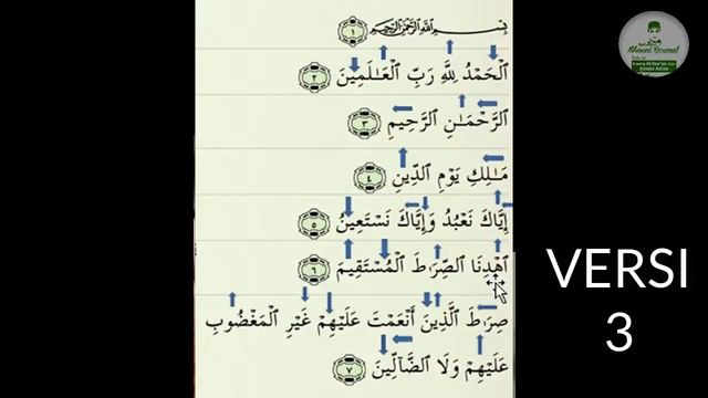 CONTOH 5 MACAM SURAH AL FATIHAH YANG PALING MERDU VERSI IRAMA JIHARKAH смотреть онлайн