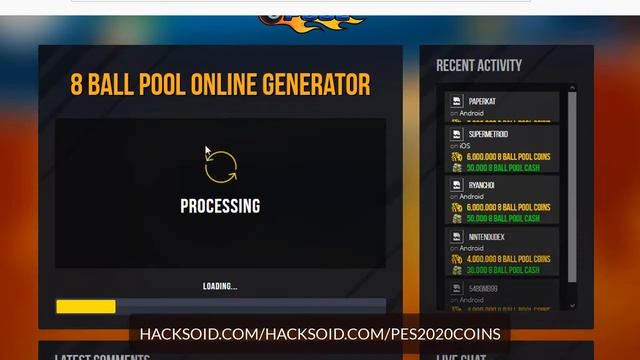AVOIR DES JETONS ET DU CASH ILLIMITÉE 8 BALL POOL смотреть онлайн