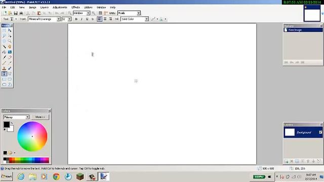 How to make text background transparent (Paint.Net Tutorial) смотреть онлайн