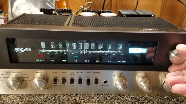 McIntosh MAC 1700 Demo